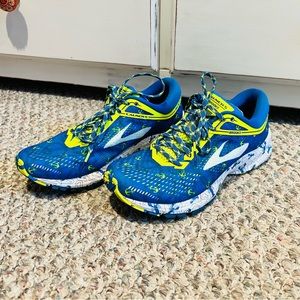 Brooks Launch 5 - 2018 Boston Run Wicked edition running shoes, women’s size 9